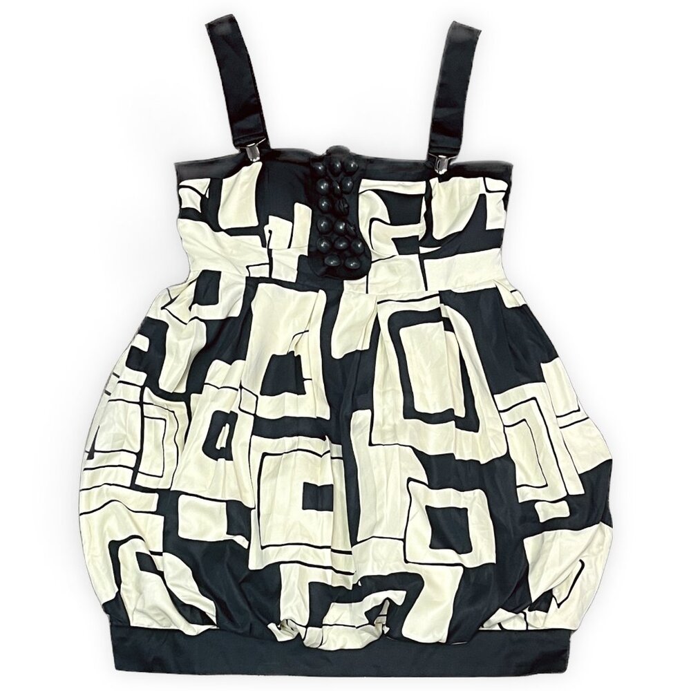 L | Twelve By Twelve Geometric Dress With Stones